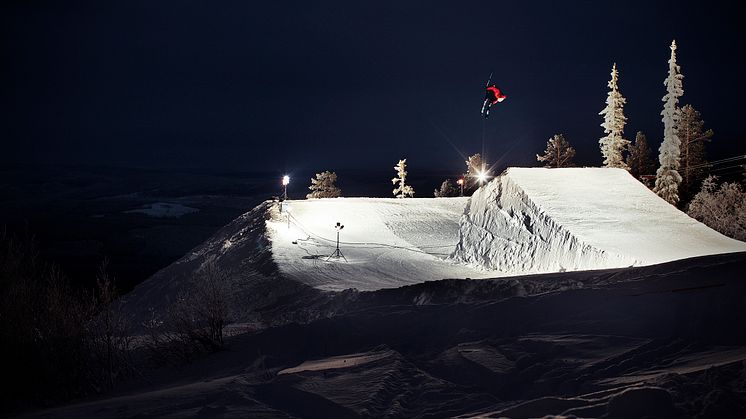SkiStar Vemdalen: Parksatsningen fortsätter med andra upplagan av Under The Lights