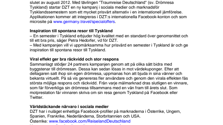 Sätt ihop din drömresa i Tyskland