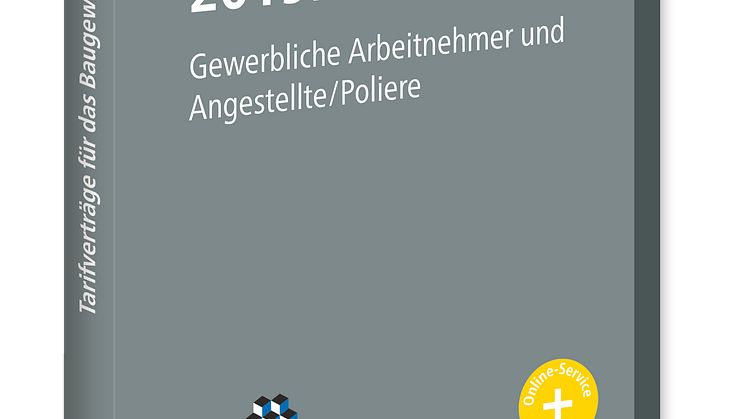 Tarifverträge für das Baugewerbe 2019/2020 (3D/tif)