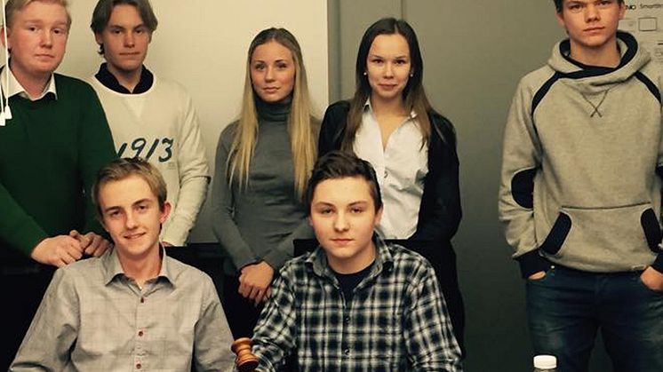 Nybildat ungdomsråd i Sunne