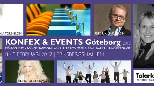 Besöksrekord på KONFEX & EVENTS 2012 – en ökning med 30 %