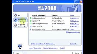 Skydda din dator med F-secure Antivirus
