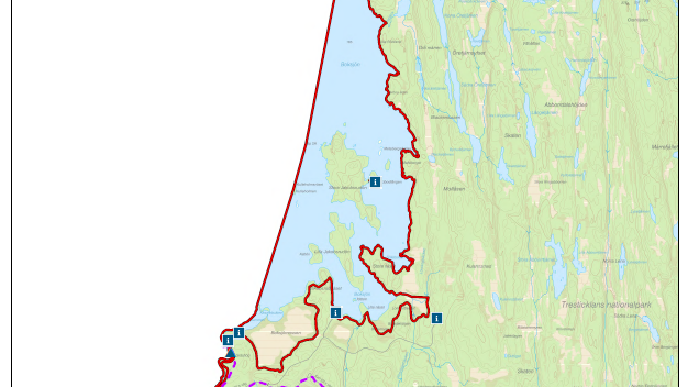 Karta Boksjön