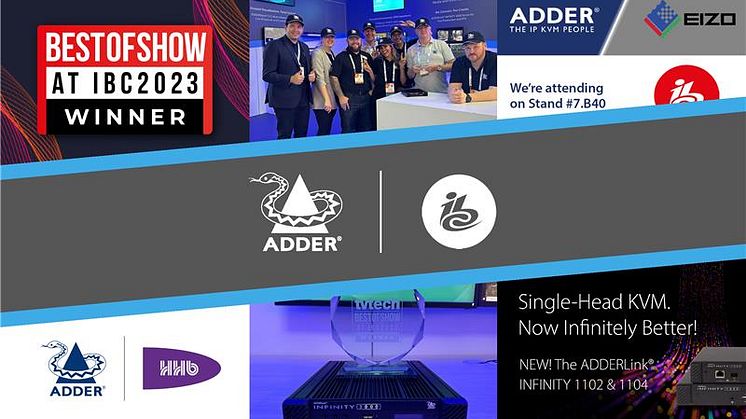 Inside IBC 2023: Award Wins, Dynamic Alliances, and Cutting-Edge Unveilings