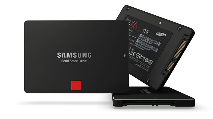 Samsung præsenterer den nye SSD med 3D V-NAND