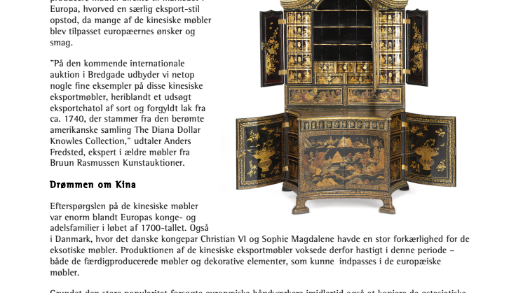 Kineserier i København