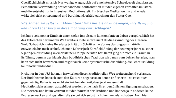 Interview mit Marie Mannschatz