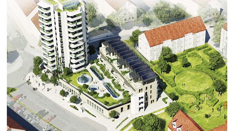 Sveriges första odlarlägenheter byggs i Malmö