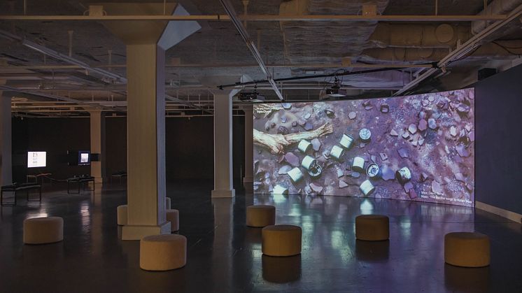 Cloud Studies, Forensic Architecture at Tensta konsthall
