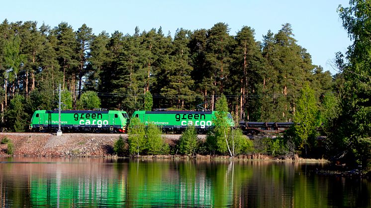 Ovako förlänger logistikuppdrag med Green Cargo
