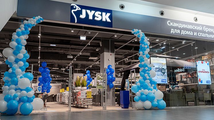 JYSK inaugurează un nou magazin în Rusia