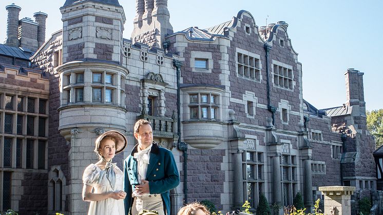 ​Jane Austen i kostym - pressinbjudan