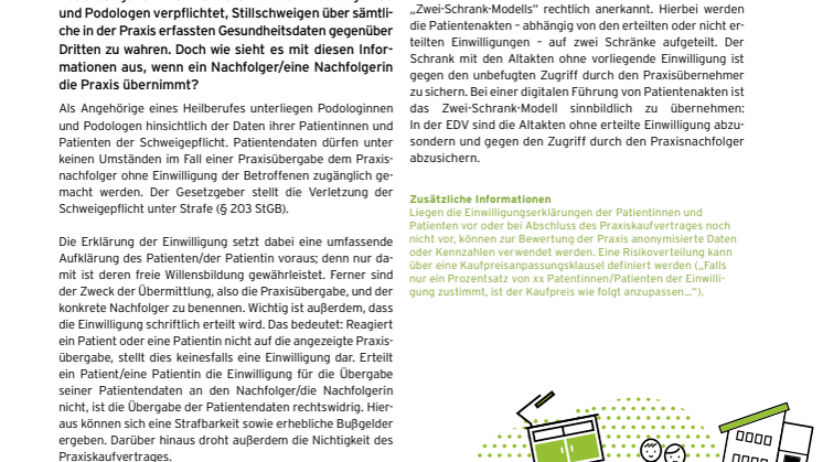 Praxisübergabe - was tun mit den Patientendaten?