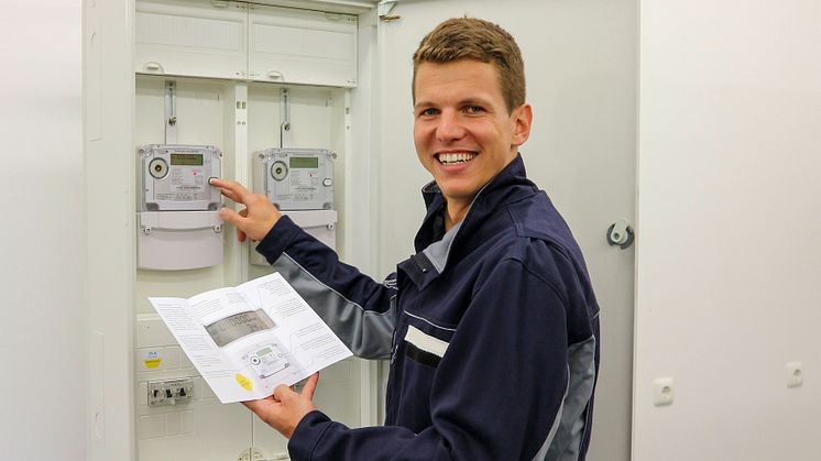 Neue Stromzähler auf dem Vormarsch: Bayernwerk hat 50.000ste moderne Messeinrichtung bei Kunden installiert