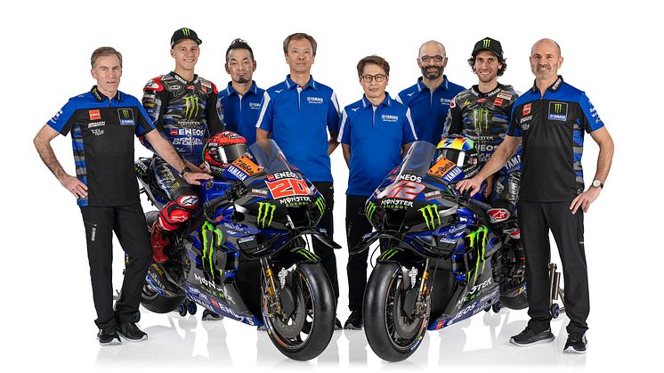 Monster Energy Yamaha MotoGP Launch 2024 Line-Up in Sepang