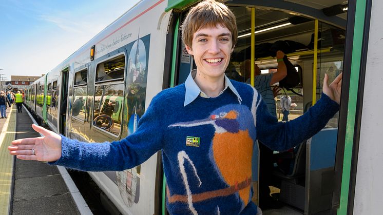 Farewell tour of Class 313 coastal trains