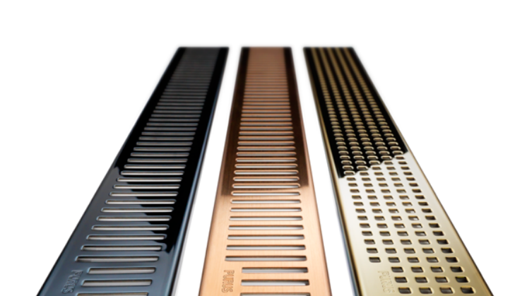 Purus Limited Edition - Personlig valfrihet i ditt badrum