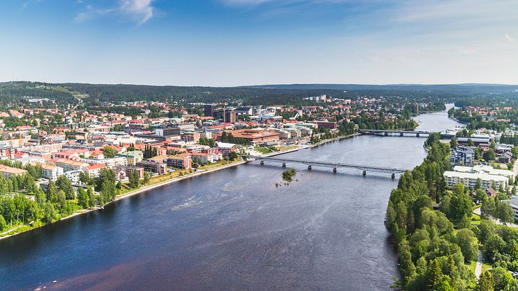 Största befolkningsökningen i Skellefteå på 25 år
