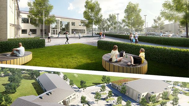 Rörelse, lek och studieglädje till Borstahusen