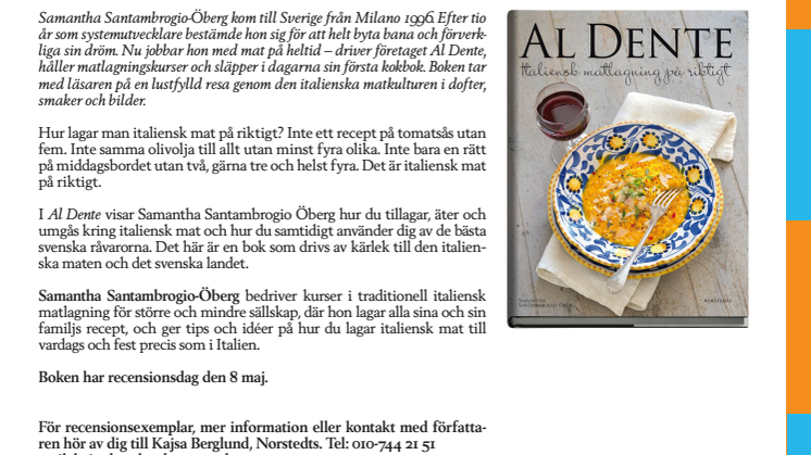 Al Dente – italiensk matlagning på riktigt