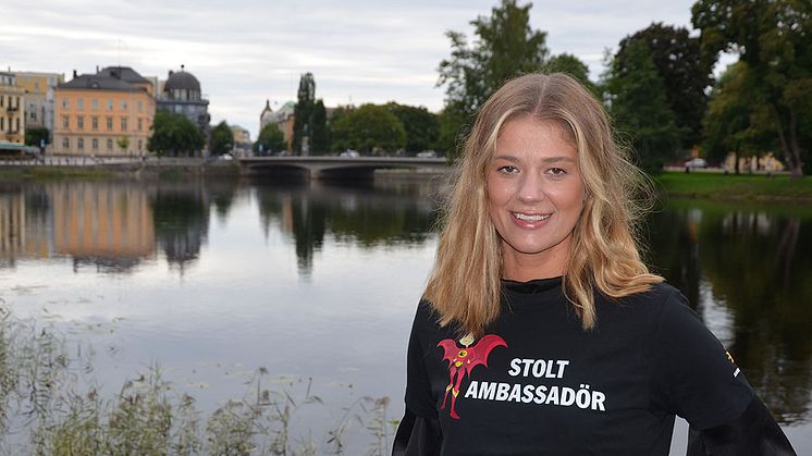 Ida Hallquist, årets ambassadör för vardagshjältar