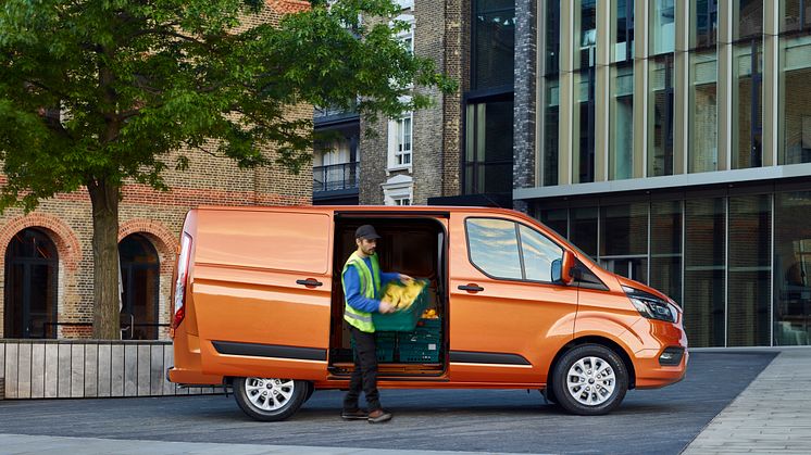 Nye Ford Transit Custom 2017