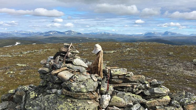 Fem toppar är en utmaning för fjällvandraren i Ramundberget.
