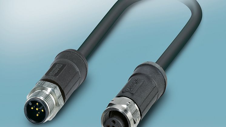 M12 outdoor cabling for CANopen and DeviceNet applications