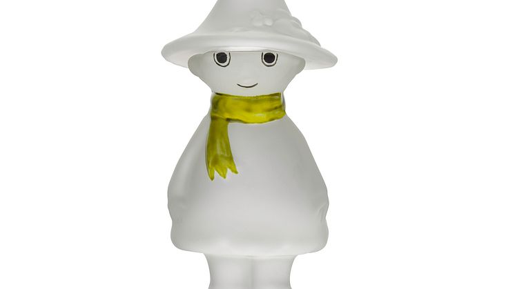 NYHET Mummi glassfigurer