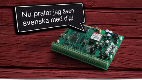 Nu pratar larmet svenska