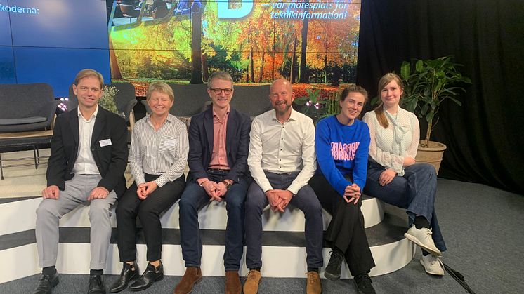 Magnus Holm - Accenture, Anna-Karin Andersson - SAAB, Sten von Troil - Transperfect, Johan Thornadtsson - Sigma Technology, Sofia Johansson - Combitech, Elin Parsjö - Combitech