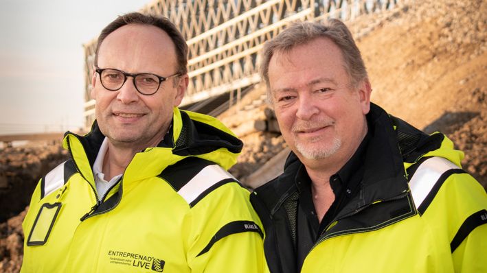 Fler utställare och större område på Entreprenad Live 