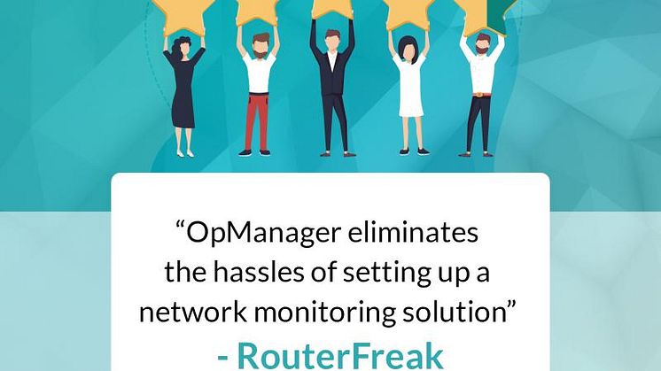 Högt betyg för OpManager i test