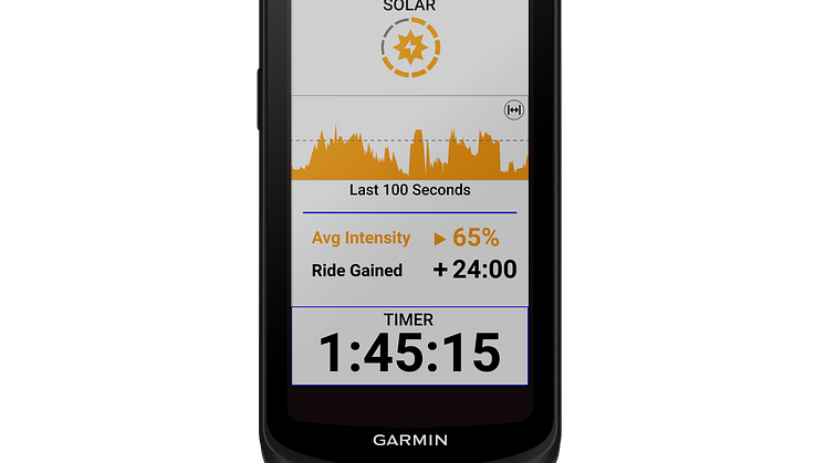 Garmin_Edge1040 Solar_Sola (c) Garmin Deutschland GmbH
