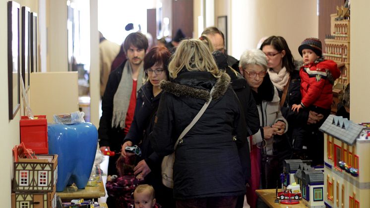 Trödeln und Vorlesen am Tag der Kinderhospizarbeit