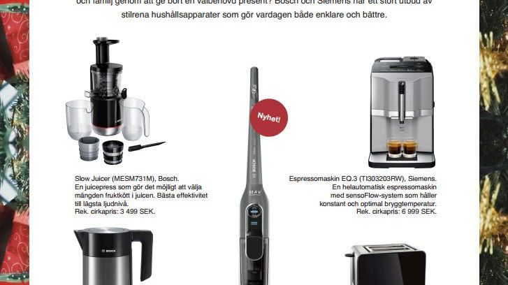 Stilrena julklappstips för hemmet