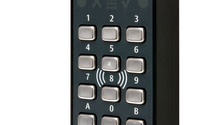 ASSA Pando Secure svart läsare