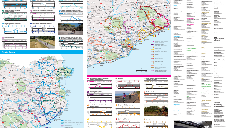 2018 - Road Cycling Map