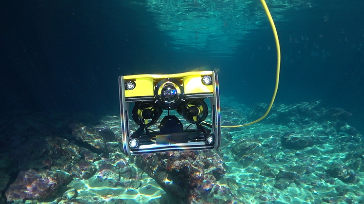 underwater