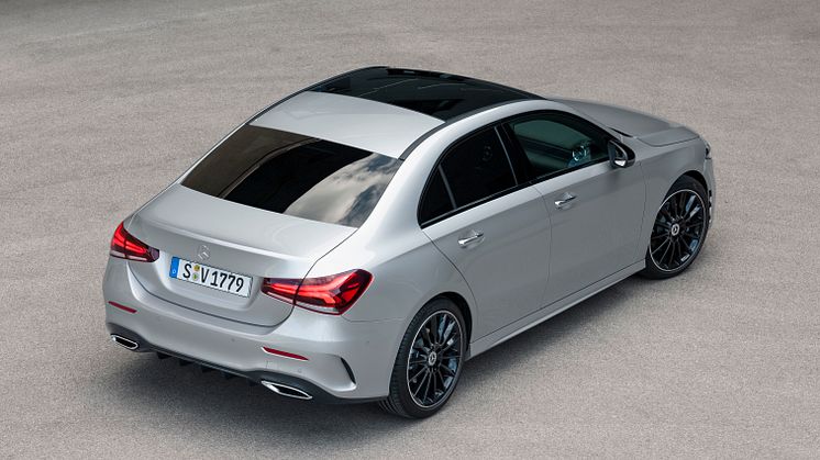 Mercedes-Benz A-Klasse sedan