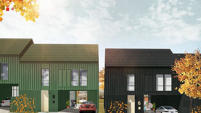 Fönstret åt gården. Bild: Krook & Tjäder