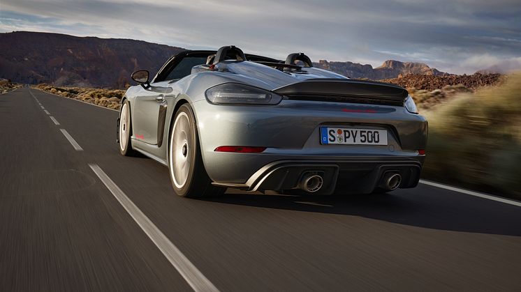 Porsche 718 Spryder RS