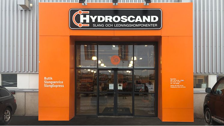 Hydroscand i Upplands Väsby bjuder in till öppet hus
