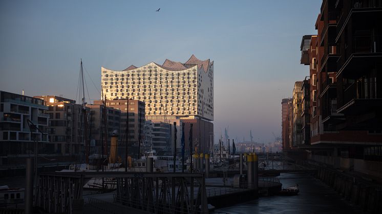 Schauplätze der XING-Tagung „New Work Experience“ am 6. März waren die Hamburger Elbphilharmonie und Locations der HafenCity.