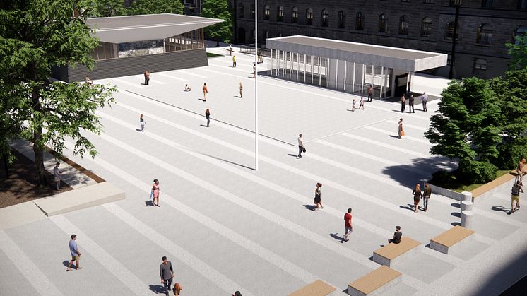 Johan Nygaardsvolds plass (illustrasjon)