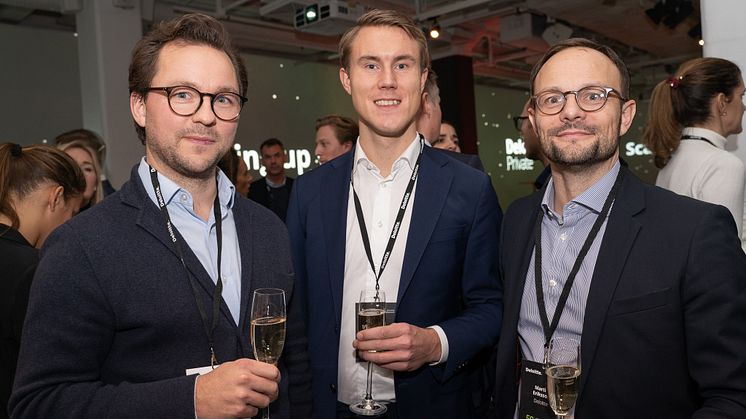 Sweden Technology Fast 50 - bilder från prisutdelningen
