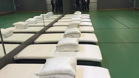 ​Helsingborg hjälper Migrationsverket med tillfälligt bo-ende för asylsökande 