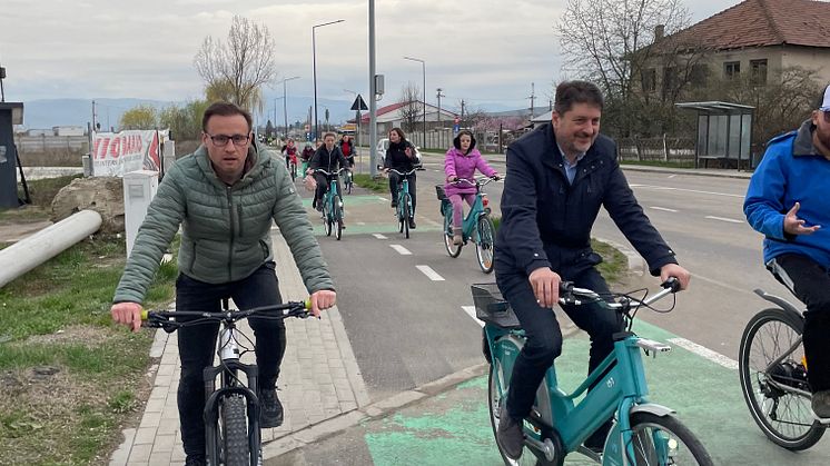 Cugir's Mayor Adrian Teban 'Green Friday'