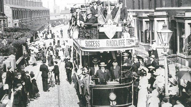 Old Radcliffe in pictures – get your Radcliffe Heritage Society 2017 calendar now!