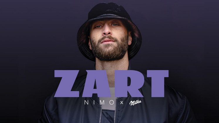 Harte Beats und zarte Wünsche: Milka bietet im April gleich doppelten Anlass zur Freude